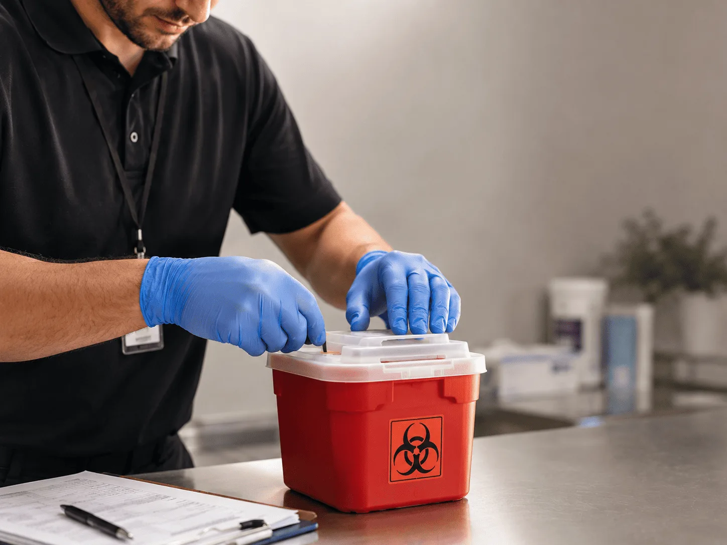 Why choose Sharps Waste Disposal in Clarksville, OH
